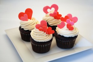 cupcake hearts
