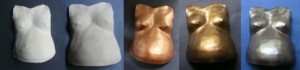 range of pregnant belly casts casting