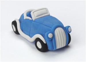 stopmotion animation clay car